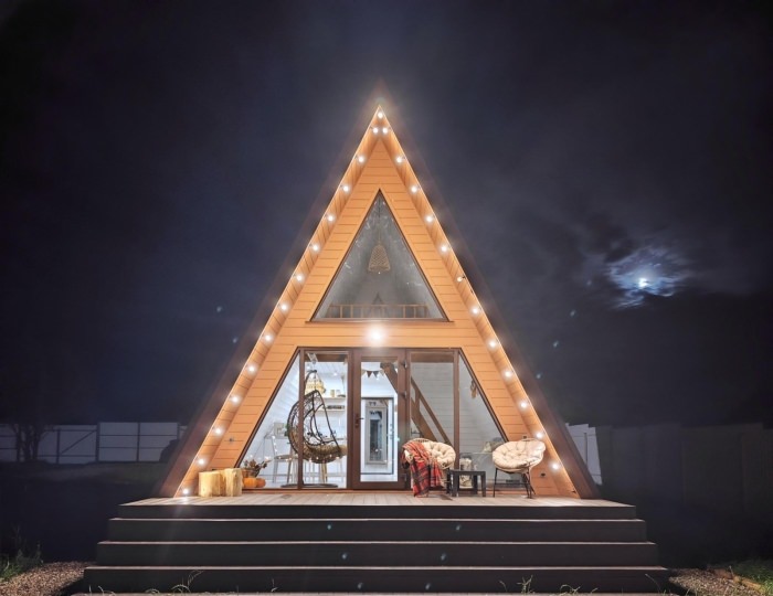 Коттедж Na Prirode / На природе Глэмпинг Тархово