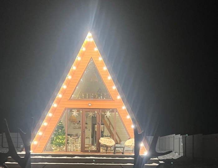 Коттедж Na Prirode / На природе Глэмпинг Тархово