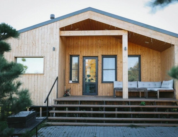 Гостевой дом «Коттеджи в Деревне Елагино» Елагино