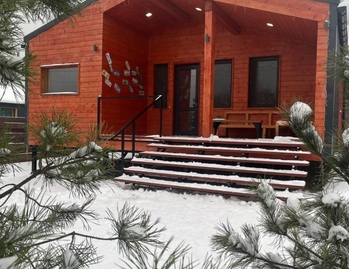 Гостевой дом «Коттеджи в Деревне Елагино» Елагино