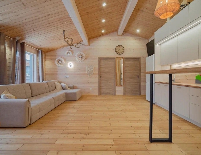 Гостевой дом «Коттеджи в Деревне Елагино» Елагино