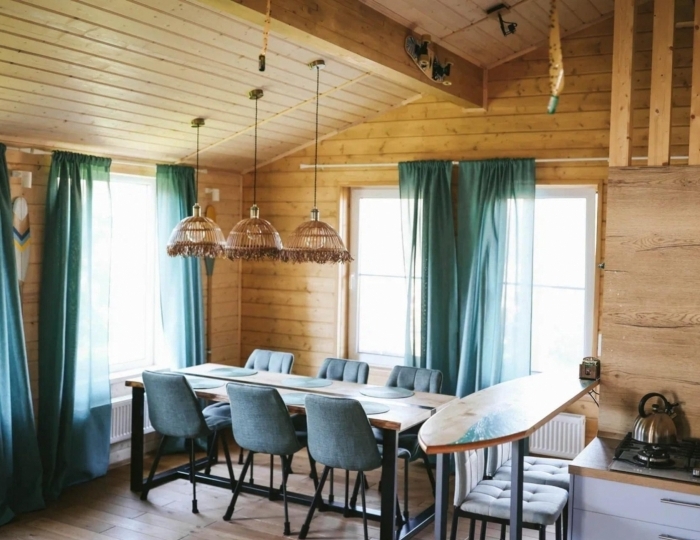 Гостевой дом «Коттеджи в Деревне Елагино» Елагино