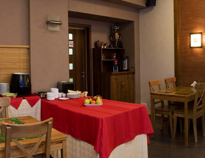 Рестораны и бары - Гостиница «Заречная» Петрозаводск