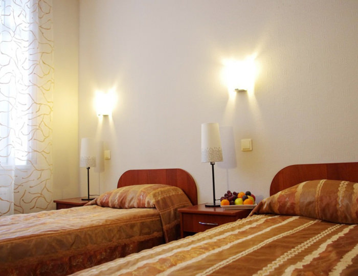 2-местное станд. - Гостиница «Заречная» Петрозаводск