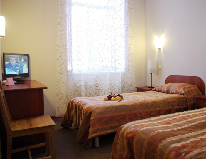 2-местное станд. - Гостиница «Заречная» Петрозаводск