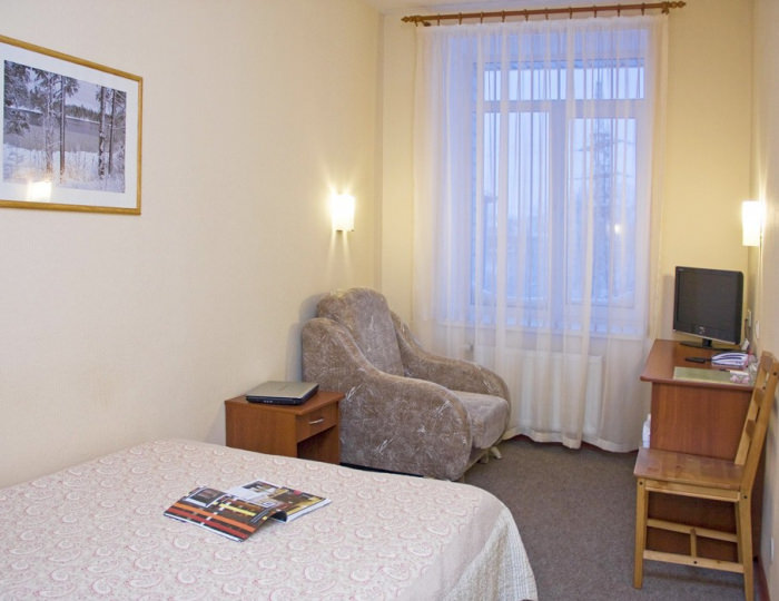 1-мест. станд. - Гостиница «Заречная» Петрозаводск