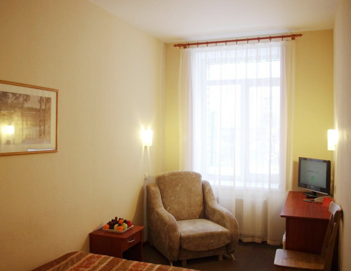 1-мест. станд. - Гостиница «Заречная» Петрозаводск