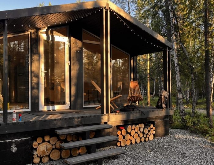 Коттедж «Дом среди леса» Апатиты