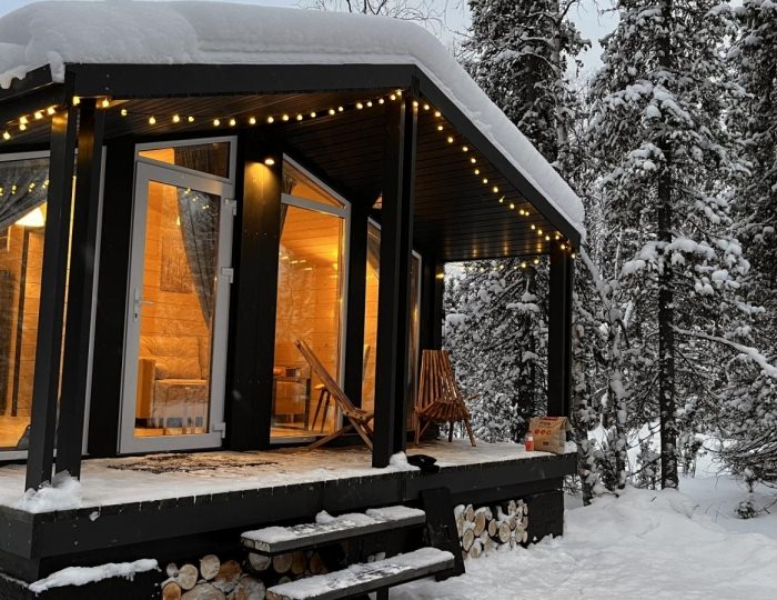 Коттедж «Дом среди леса» Апатиты