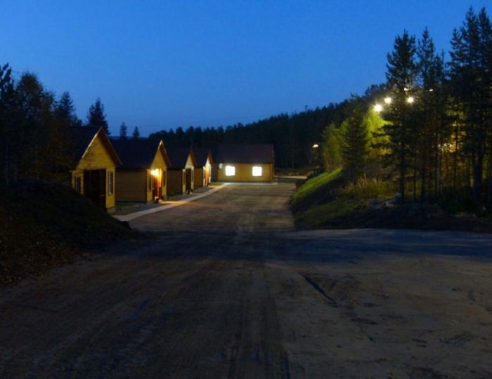 База отдыха «Оленья» Мурманск