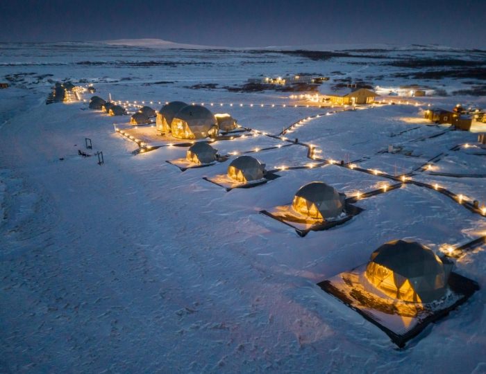 Загородный отель «Китовый Берег» Печенга