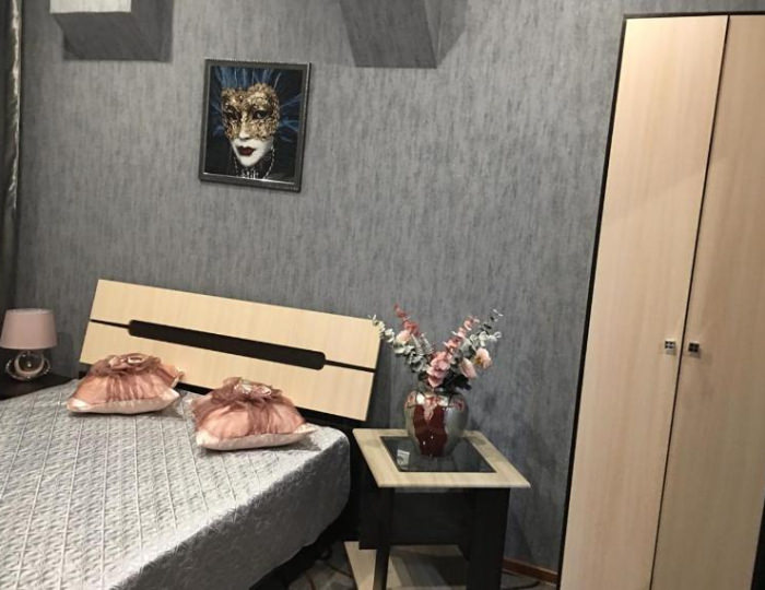 Комната стандарт с 1 двуспальной кроватью - Мини-отель «Вокзал для двоих» Кандалакша