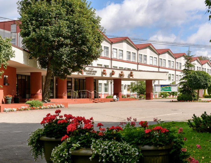 Санаторий «Янтарный берег» Светлогорск