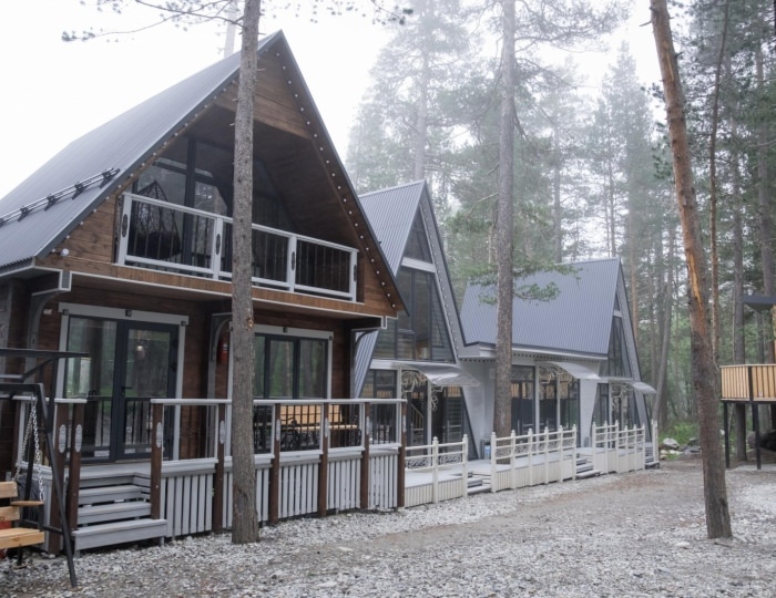 Отель «Сердце гор 4» Терскол