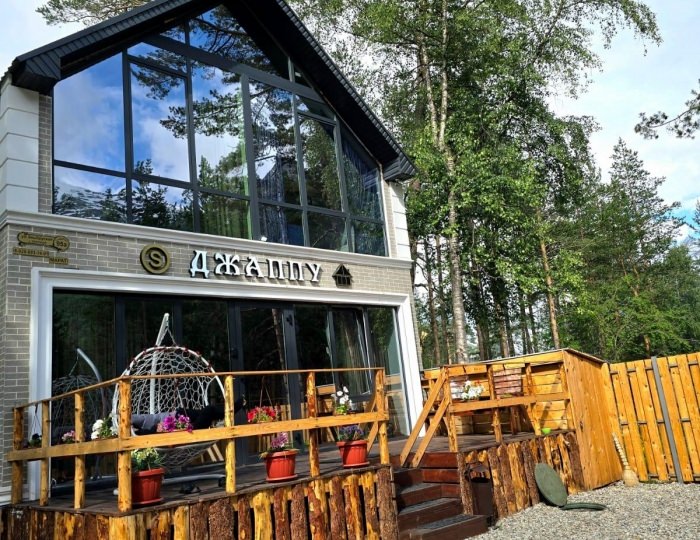 Коттедж «Джаппу» Терскол