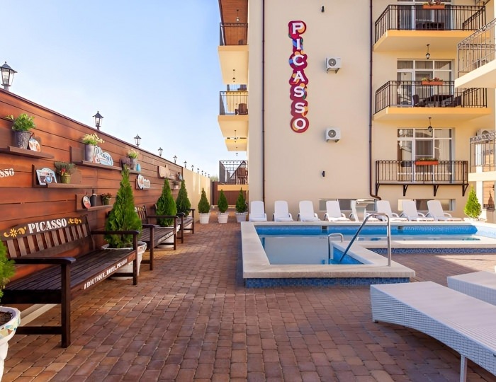 Гостевой дом «Пикассо» Анапа