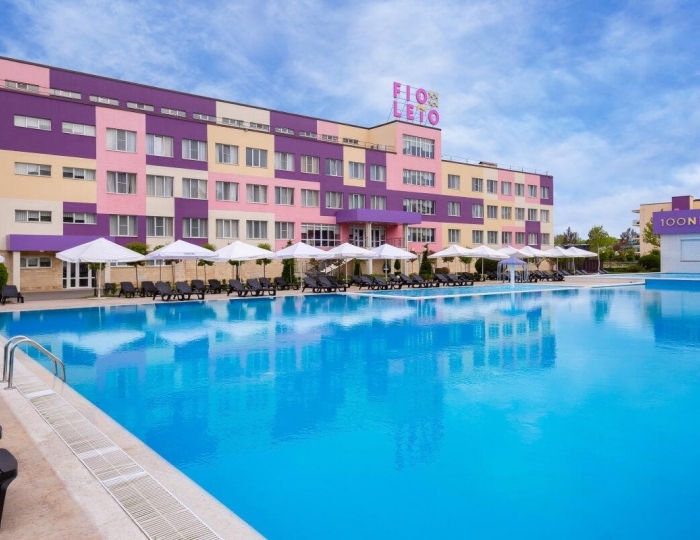 Отель Fioleto / Фиолето