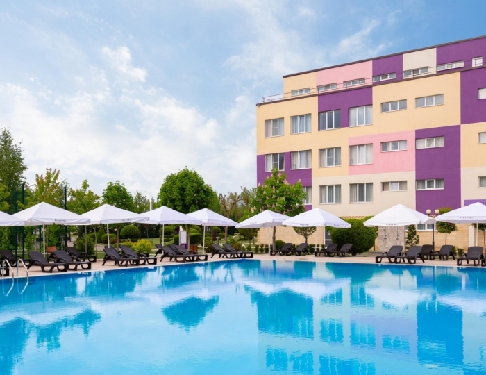 Отель Fioleto / Фиолето