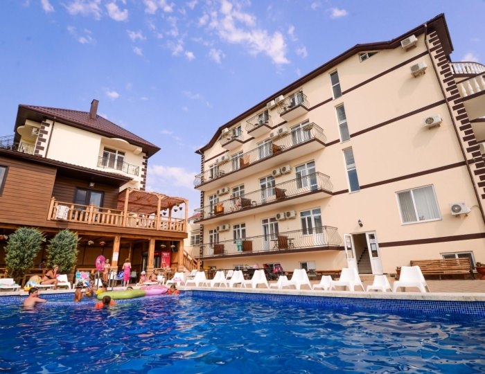 Отель «Пантелей» Анапа