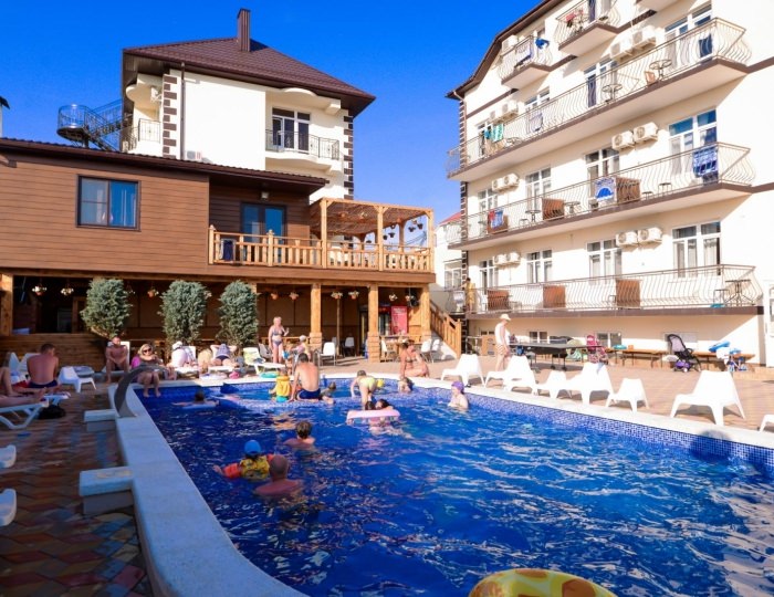 Отель «Пантелей» Анапа