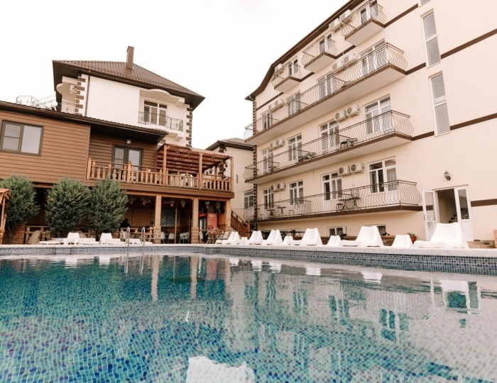 Отель «Пантелей» Анапа