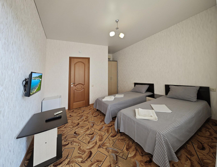 2-местная комната стандарт - Гостевой дом «Софианна» Геленджик