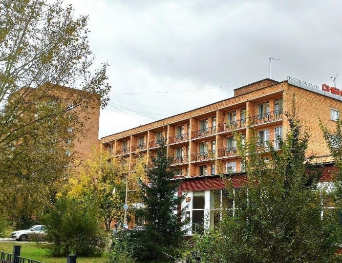 Отель «Сибиряк» Красноярск