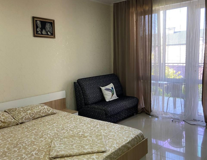 Номер комфорт - Гостевой дом «Колибри» Береговое