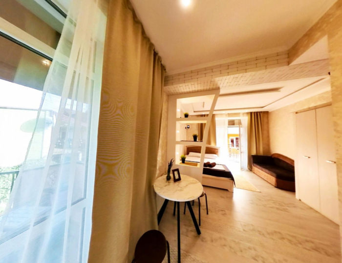 Номер студия с балконом - Гостевой дом «Колибри» Береговое