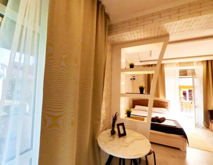 Номер студия с балконом - Гостевой дом «Колибри» Береговое