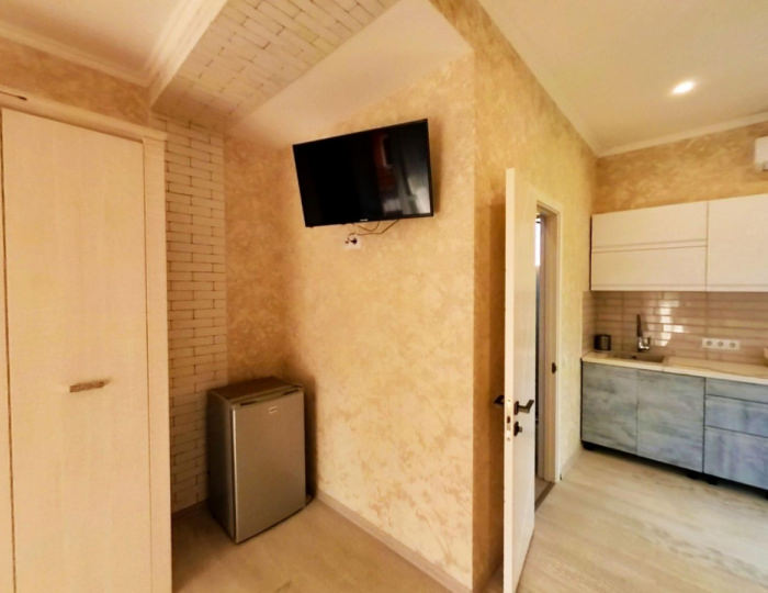 Номер студия с балконом - Гостевой дом «Колибри» Береговое