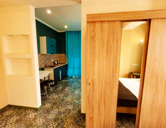 2-комнатный номер люкс семейный - Гостевой дом «Колибри» Береговое