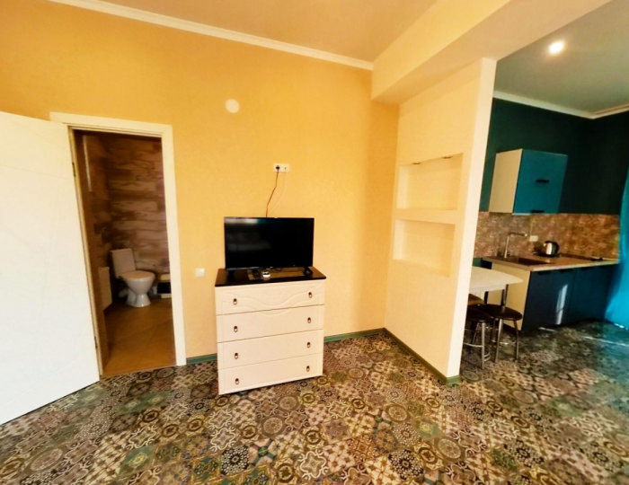 2-комнатный номер люкс семейный - Гостевой дом «Колибри» Береговое