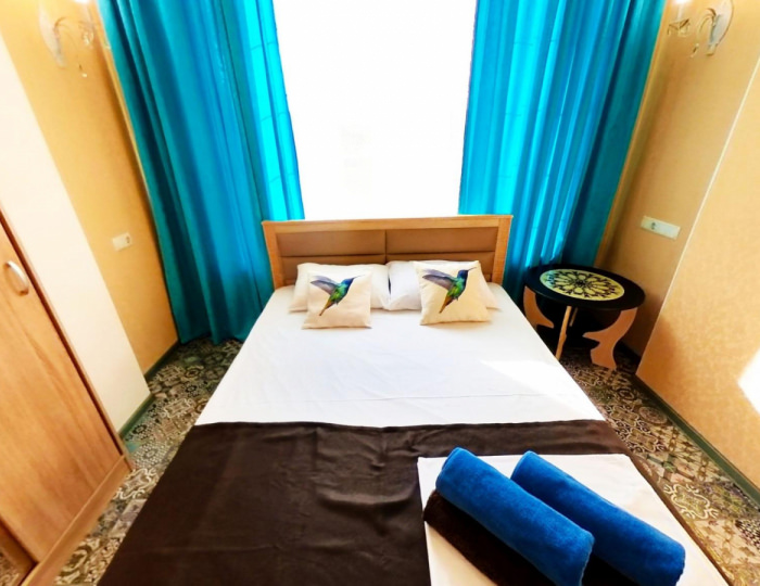 2-комнатный номер люкс семейный - Гостевой дом «Колибри» Береговое