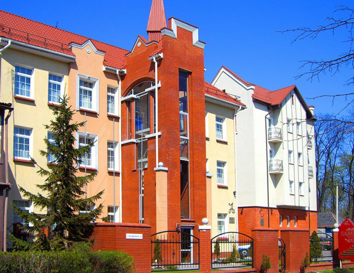 Отель «Самбия» Зеленоградск