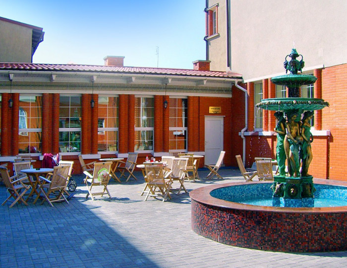 Отель «Самбия» Зеленоградск