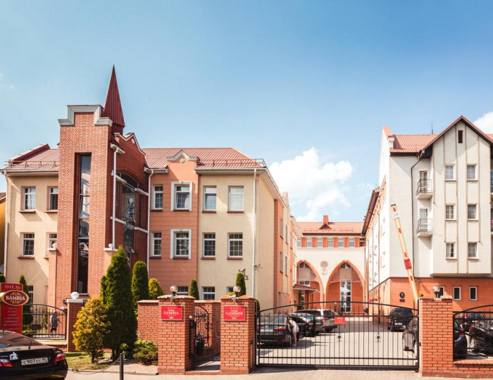 Отель «Самбия» Зеленоградск