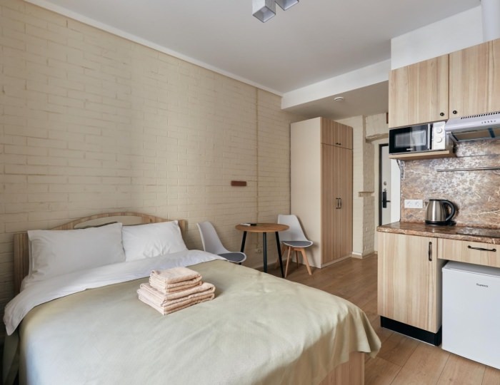 Апарт-отель Port Comfort by Smolnyy / Порт Комфорт Смольный Санкт-Петербург