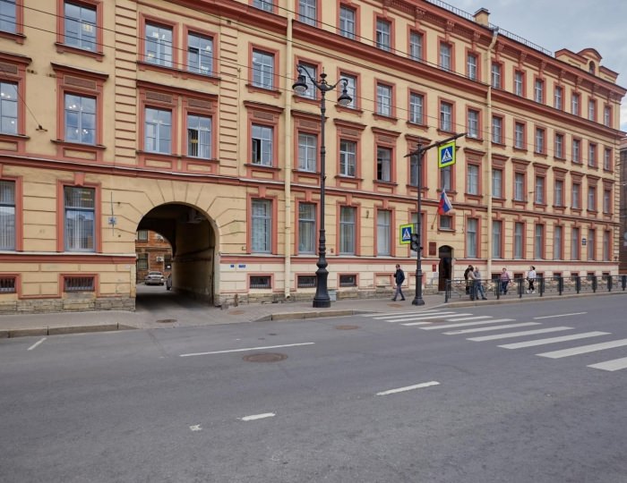 Апарт-отель Port Comfort by Smolnyy / Порт Комфорт Смольный Санкт-Петербург