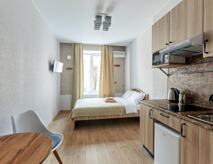 Апарт-отель Port Comfort by Smolnyy / Порт Комфорт Смольный Санкт-Петербург