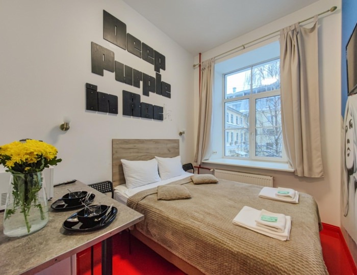 Отель Ligo Hotel / Лиго на Гостином Дворе Санкт-Петербург