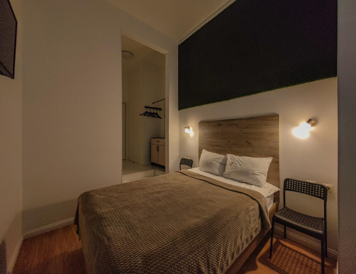 Номер улучшенный стандарт с 1 двуспальной кроватью - Отель Ligo Hotel / Лиго на Гостином Дворе Санкт-Петербург