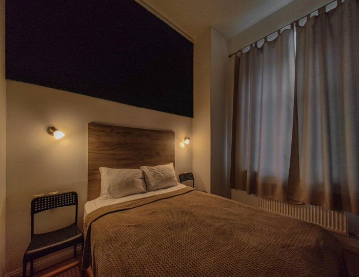 Номер улучшенный стандарт с 1 двуспальной кроватью - Отель Ligo Hotel / Лиго на Гостином Дворе Санкт-Петербург