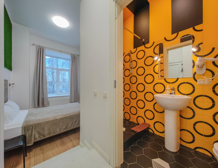 Номер улучшенный стандарт с 1 двуспальной кроватью - Отель Ligo Hotel / Лиго на Гостином Дворе Санкт-Петербург