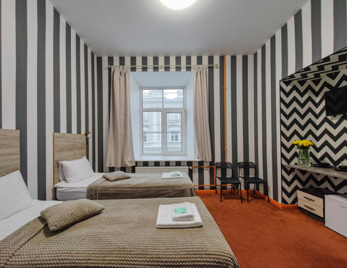 Номер комфорт с 2 односпальными кроватями - Отель Ligo Hotel / Лиго на Гостином Дворе Санкт-Петербург