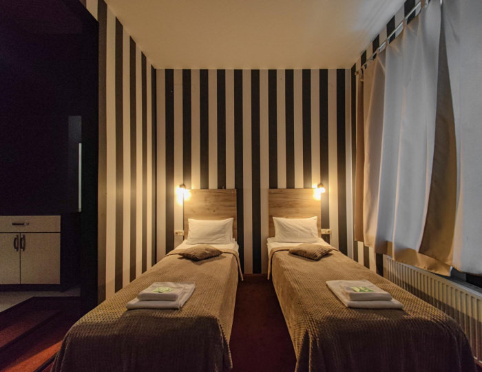 Номер комфорт с 2 односпальными кроватями - Отель Ligo Hotel / Лиго на Гостином Дворе Санкт-Петербург