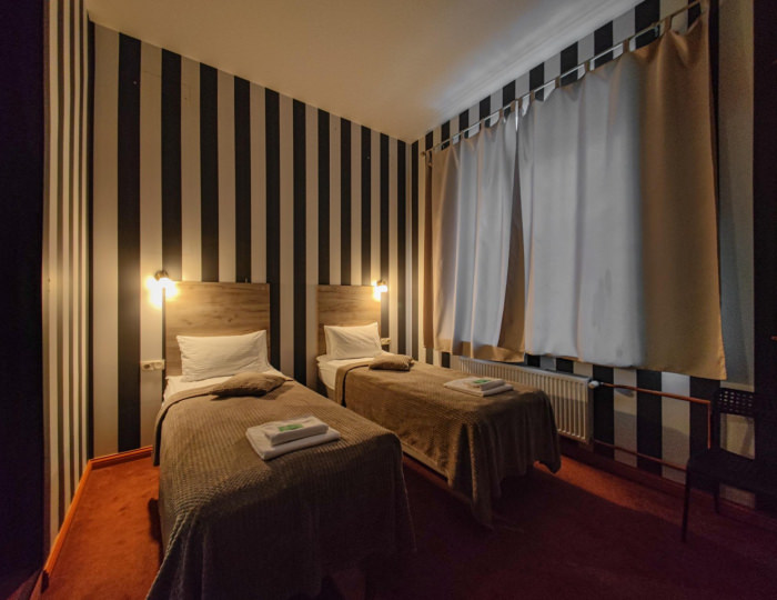 Номер комфорт с 2 односпальными кроватями - Отель Ligo Hotel / Лиго на Гостином Дворе Санкт-Петербург