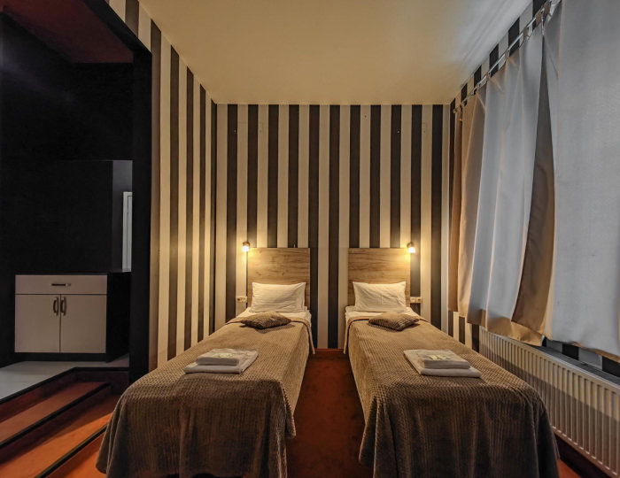 Номер комфорт с 2 односпальными кроватями - Отель Ligo Hotel / Лиго на Гостином Дворе Санкт-Петербург