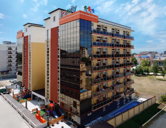 Пансионат Undersun Vityazevo / Андерсан Витязево