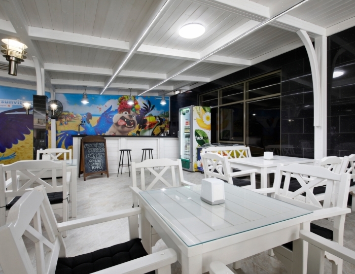 Рестораны и бары - Пансионат Undersun Vityazevo / Андерсан Витязево